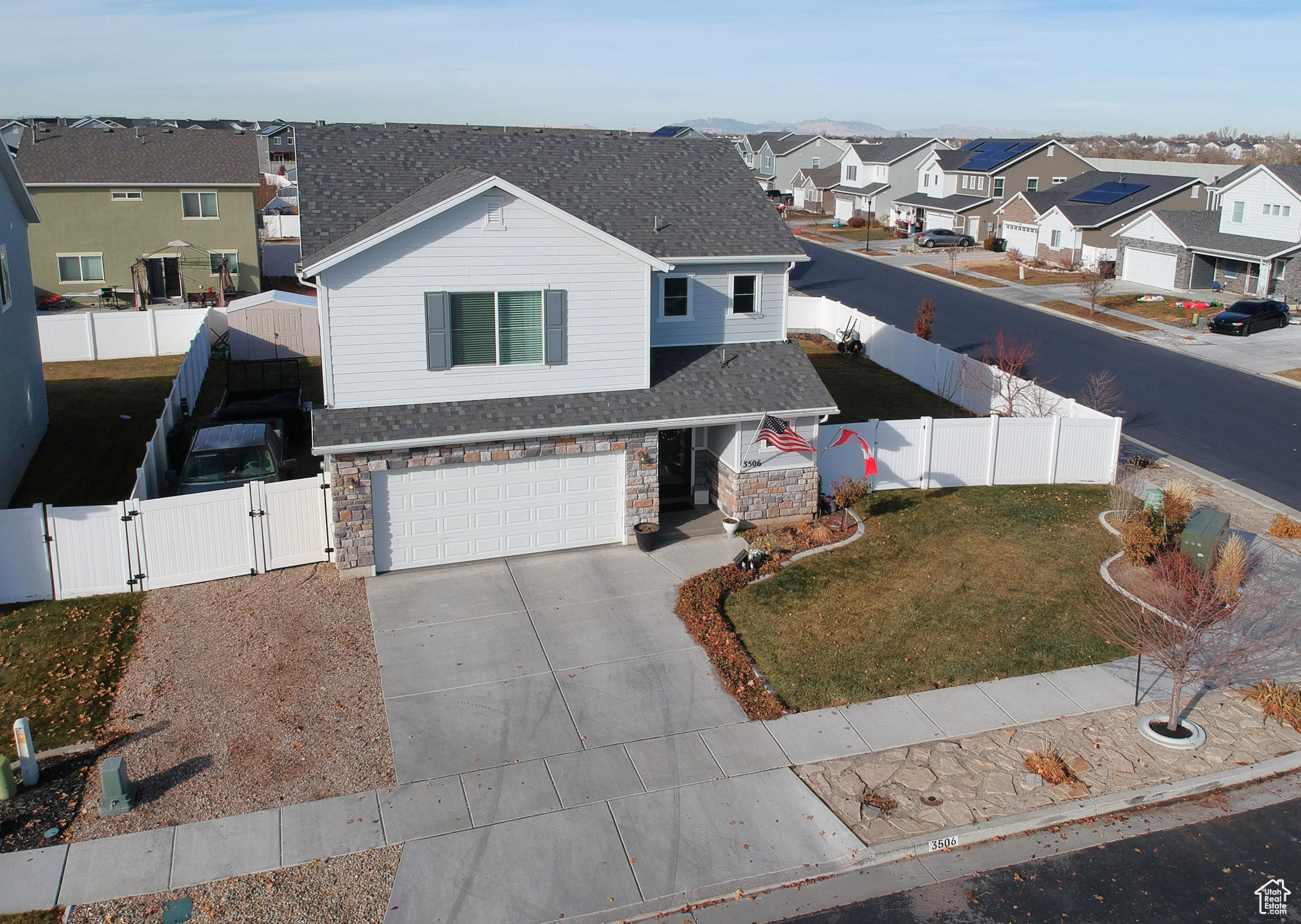 3506 S Bayview Dr, Syracuse, Utah image 1