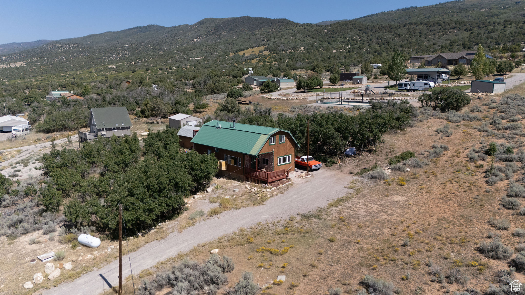 22130 N Spring View Dr #B-88, Fairview, Utah image 27