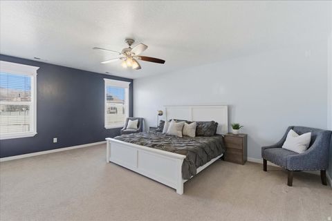 Tiny photo for 427 W CINNAMON CIR, Saratoga Springs, UT 84045 (MLS # 2134615)