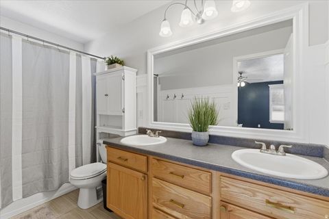 Tiny photo for 427 W CINNAMON CIR, Saratoga Springs, UT 84045 (MLS # 2134615)