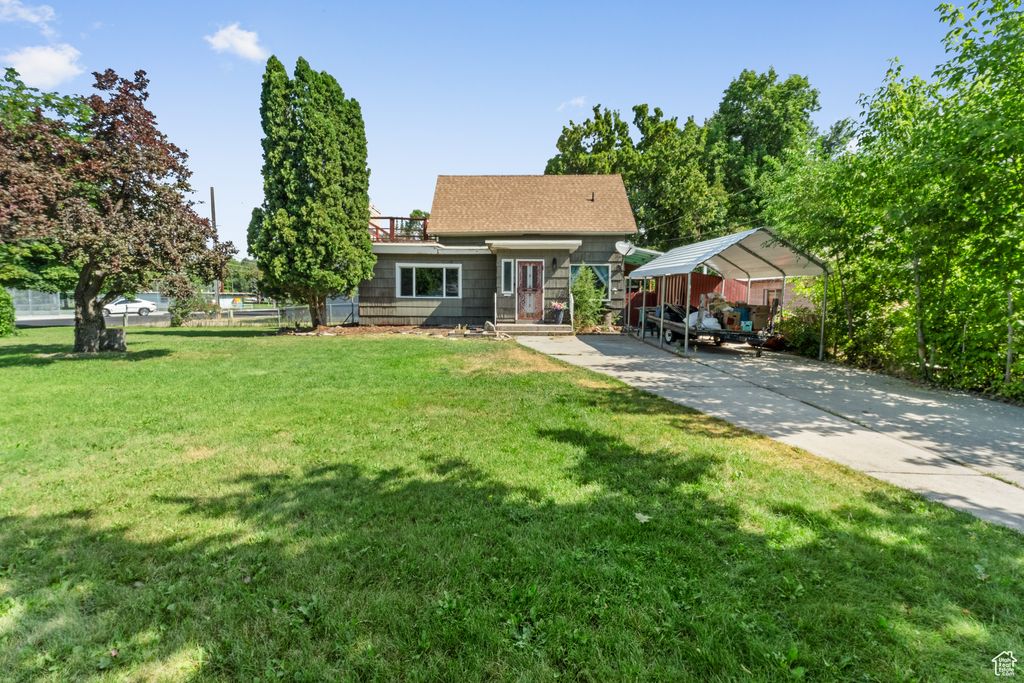 Photo of 311 E 100 S, Logan, UT 84321 (MLS # 2099481)