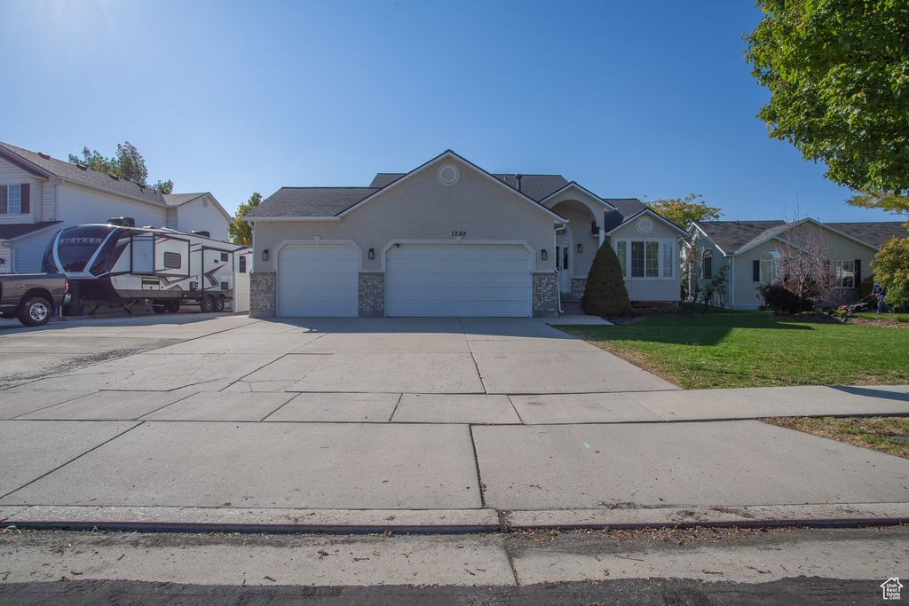 Photo of 7288 S COMET HILL CIR W, West Jordan, UT 84081 (MLS # 2116560)
