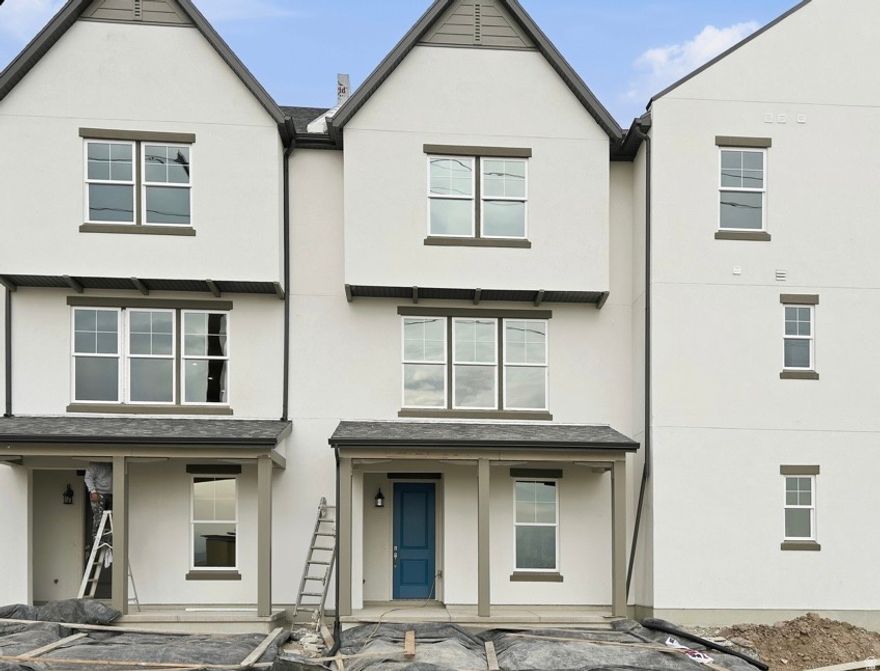 3.875% RATE YOUR FIRST YEAR! ASK ABOUT OUR LENDER INCENTIVES! BRAND NEW Quick Move-In Adeline plan just a short walk to Daybreaks Watercourse. Enjoy maintenance free living at its best in this beautifully designed home. It features 3 bedrooms, 2.5 baths, plus an unfinished room that can easily be finished as a 4th bedroom and full bath. The open-concept kitchen and family dining area offer generous space for entertaining, filled with natural light throughout. Extend your gatherings outdoors to a covered deck just off the kitchen. PLUS enjoy all of Daybreaks amazing amenities!