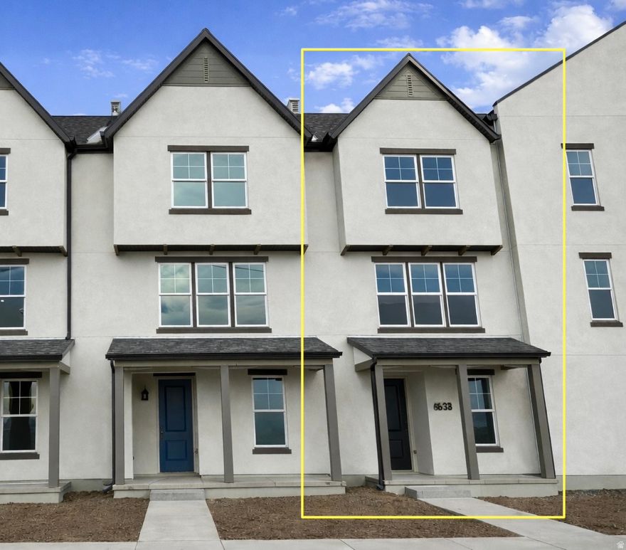 3.875% RATE YOUR FIRST YEAR! ASK ABOUT OUR LENDER INCENTIVES! BRAND NEW Quick Move-In Adeline plan just a short walk to Daybreaks Watercourse. Enjoy maintenance free living at its best in this beautifully designed home. It features 3 bedrooms, 2.5 baths, plus an unfinished room that can easily be finished as a 4th bedroom and full bath. The open-concept kitchen and family dining area offer generous space for entertaining, filled with natural light throughout. Extend your gatherings outdoors to a covered deck just off the kitchen. PLUS enjoy all of Daybreaks amazing amenities!