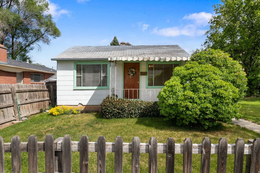 Charming little bungalow full of potential! With a bit of love and thoughtful renovations, this cozy home could truly shine. It already features a brand-new furnace and plumbed for AC, offering peace of mind and a great start for future updates. Perfect opportunity to create your dream space or a smart investment property. Square footage figures are provided as a courtesy estimate only and were obtained from County Records. Buyer is advised to obtain an independent measurement.