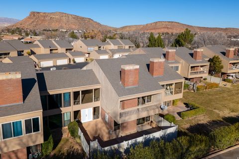 Tiny photo for 3466 S CHAPARRAL DR, Saint George, UT 84790 (MLS # 2135574)