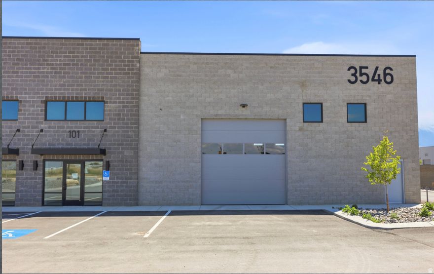 Discover Westfield Industrial Park - Now available for sale or lease. Westfield Industrial Park offers a rare opportunity to secure premium industrial space in one of Utah County's fastest-growing commercial corridors. Conveniently located at 3546 N 1150 W, Spanish Fork, UT 84660, this brand-new development provides immediate access to Interstate 15, downtown Spanish Fork, and the Spanish Fork Municipal Airport. Designed for flexibility, functionality, and long-term growth, these move-in ready or build-to-suit units are ideal for warehouse, distribution, flex industrial, and commercial operations. Property Highlights Brand-New Construction | Estimated Completion 20252026 Industrial Zoning (I-1) Available for Sale or Lease (move in ready)  Flexible Build-to-Suit Opportunities 2022 ft Clear Ceiling Heights 14' x 14' Ground-Level Roll-Up Doors (Building 4 has 12' x 12' Roll-Up Doors)  Loading Dock Access Private Office & Restroom Included in Each Unit Expansive Open Warehouse Space Mini-Split HVAC in Office Areas Radiant Heating in Warehouse Enclosed Yard Space Available Strategic Location Westfield Industrial Park is positioned just minutes from: Interstate 15 On-Ramp Downtown Spanish Fork Spanish Fork Municipal Airport Major Transportation & Distribution Routes This prime location allows businesses to operate efficiently while benefiting from the continued growth and development of South Utah County.