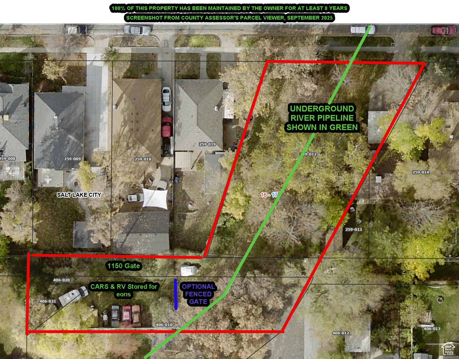 PLAT A - Residential