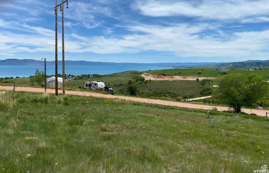 Own your own deeded RV lot in beautiful Bear Lake just north of Fish Haven, Idaho! Enjoy the mountain setting with beautiful view of Bear Lake! Ride directly to Fish Haven Canyon! Close to North Beach State Park. Water is in the road, sewer is a dump station at park entrance. Needs water brought in and lot leveled by the Buyer. POA fee covers all water and power usage, sewer (dump station), Garage, Road & comfort stations maintenance, upkeep and supplies! Come Relax and enjoy your home away from home!
