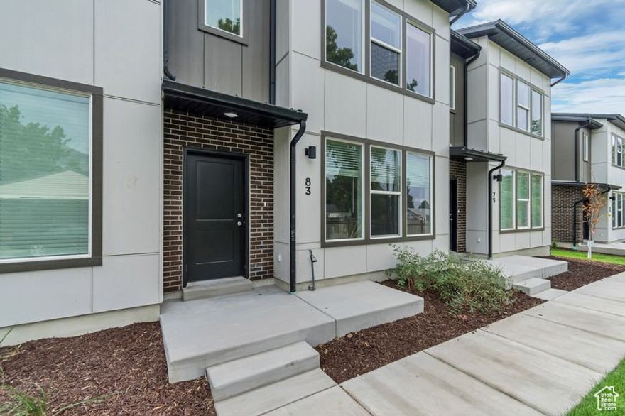 TEMPORARY RATE OF 3.250%  AVAILABLE!!!!!!!!!!!!!! Come and see our New Community Springville Towns just east of main Street on 800 S. in Springville! These Town Homes are now Available!!!  Call today for a Showing.    Visit us @ jthomashomes.com Brand New Townhomes in Springville  Now Selling! Take advantage of our Preferred Lender Incentive. This beautifully designed 3 bed, 2.5 bath townhome is part of a new construction community located near parks, schools, and all the charm Springville has to offer. These homes feature spacious open layouts, stylish finishes, 2-car garages, and are truly move-in ready.   Come tour a finished unit to see the quality craftsmanship and secure your new home before they're gone! Special Incentives Available! Qualified first-time homebuyers may be eligible for a $20,000 New Build Grant covering down payment and closing costs. Photos are of a previously completed townhome by the same builder and are for illustrative purposes only. Finishes, features, and layout may vary.  Please contact the listing agent for details on available selections and estimated completion date.