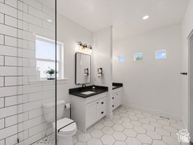 Tiny photo for 1257 N 1350 E, Mapleton, UT 84664 (MLS # 2174049)