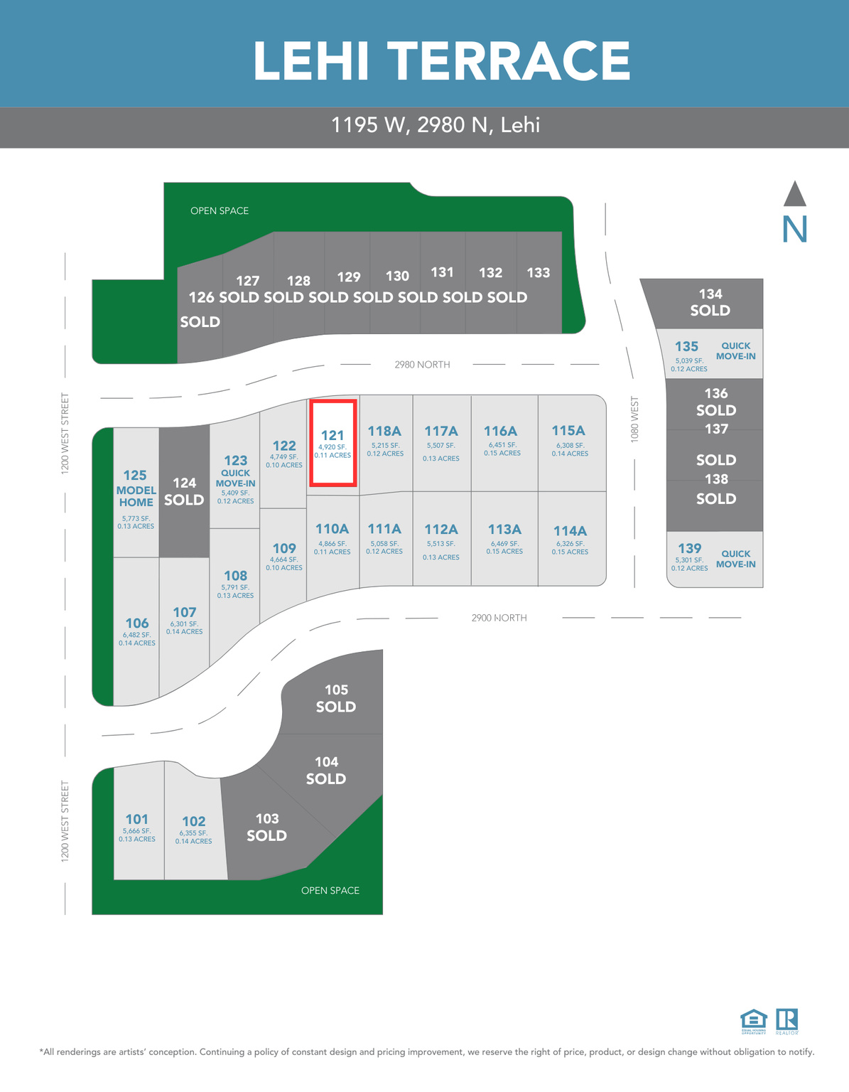 LEHI TERRACE - Residential