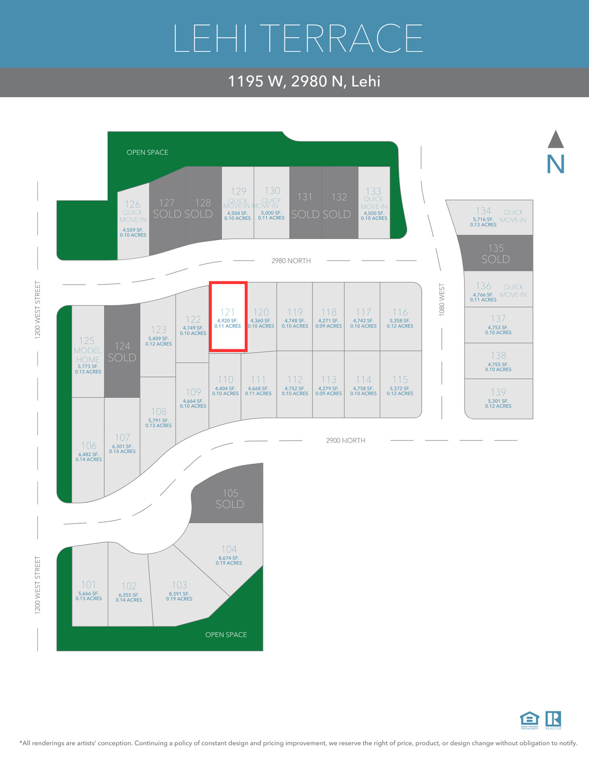 LEHI TERRACE - Residential