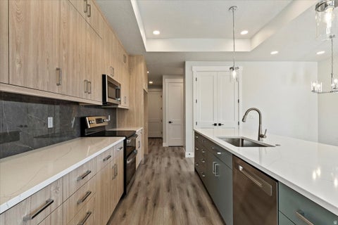 Tiny photo for 6748 W JUDYS FARM LN S #3, West Valley City, UT 84128 (MLS # 2186786)