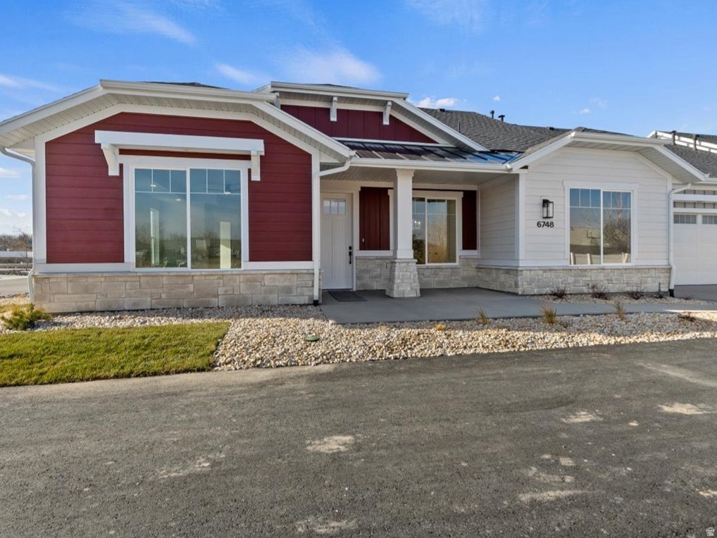 Photo of 6748 W JUDYS FARM LN S #3, West Valley City, UT 84128 (MLS # 2186786)