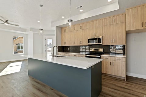 Tiny photo for 6748 W JUDYS FARM LN S #3, West Valley City, UT 84128 (MLS # 2186786)