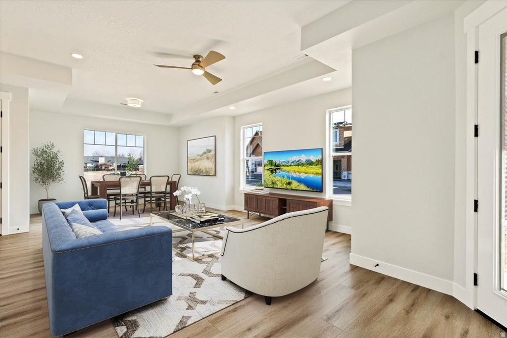 Photo of 6748 W JUDYS FARM LN S #3, West Valley City, UT 84128 (MLS # 2186786)