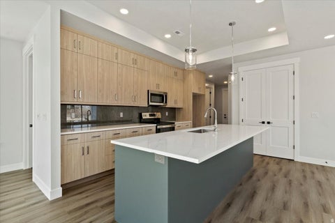 Tiny photo for 6748 W JUDYS FARM LN S #3, West Valley City, UT 84128 (MLS # 2186786)