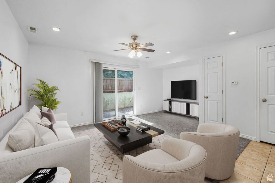This inviting and affordable 2-bedroom, 1.5-bath condo blends comfort with convenience in a central Ogden location. Assigned covered parking makes coming and going easy, and you'll love the quick access to downtown dining, schools, and nearby ski resorts. The layout places the kitchen, dining, and living spaces on the lower level while both bedrooms are located upstairs for added privacy. Additional units in the community, including #47, #52, and #60 are also on the market, with more expected soon. Buyers are encouraged to reach out to their agent for availability and details. Square footage per MLS guidelines; buyer to verify.