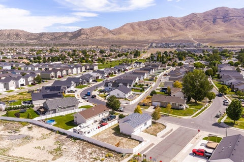 Tiny photo for 4223 N PINION CIR W, Eagle Mountain, UT 84005 (MLS # 2185832)