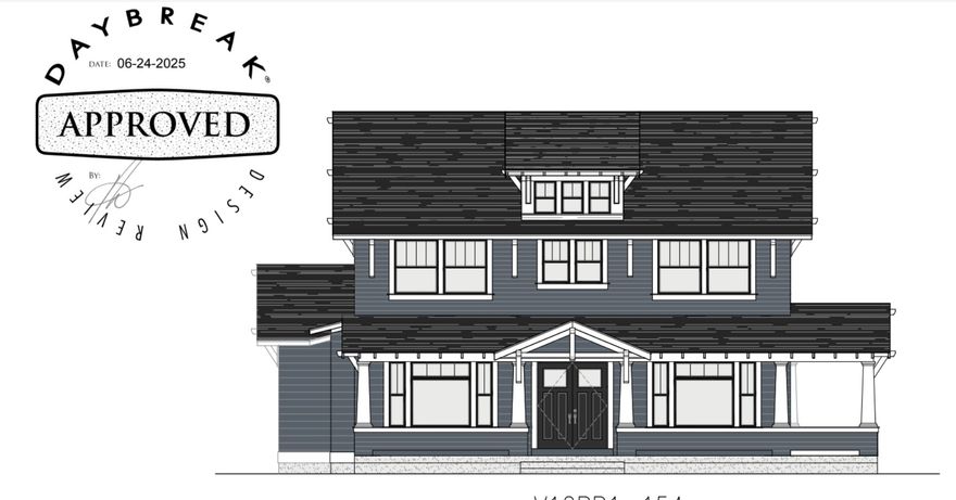 This Classic Craftsman in Daybreak's Cascade Village offers a classic, flexible floor plan: 5 bedrooms, 3.5 baths, and a private primary with an expansive walk-in closet. Gourmet kitchen, den and dining off the entry, and a great room with a fireplace highlighted by custom finish work. 10' ceilings on the main level, a fully finished basement with a generous rec room, and a 3-car oversized garage. Fully landscaped and fenced yard.