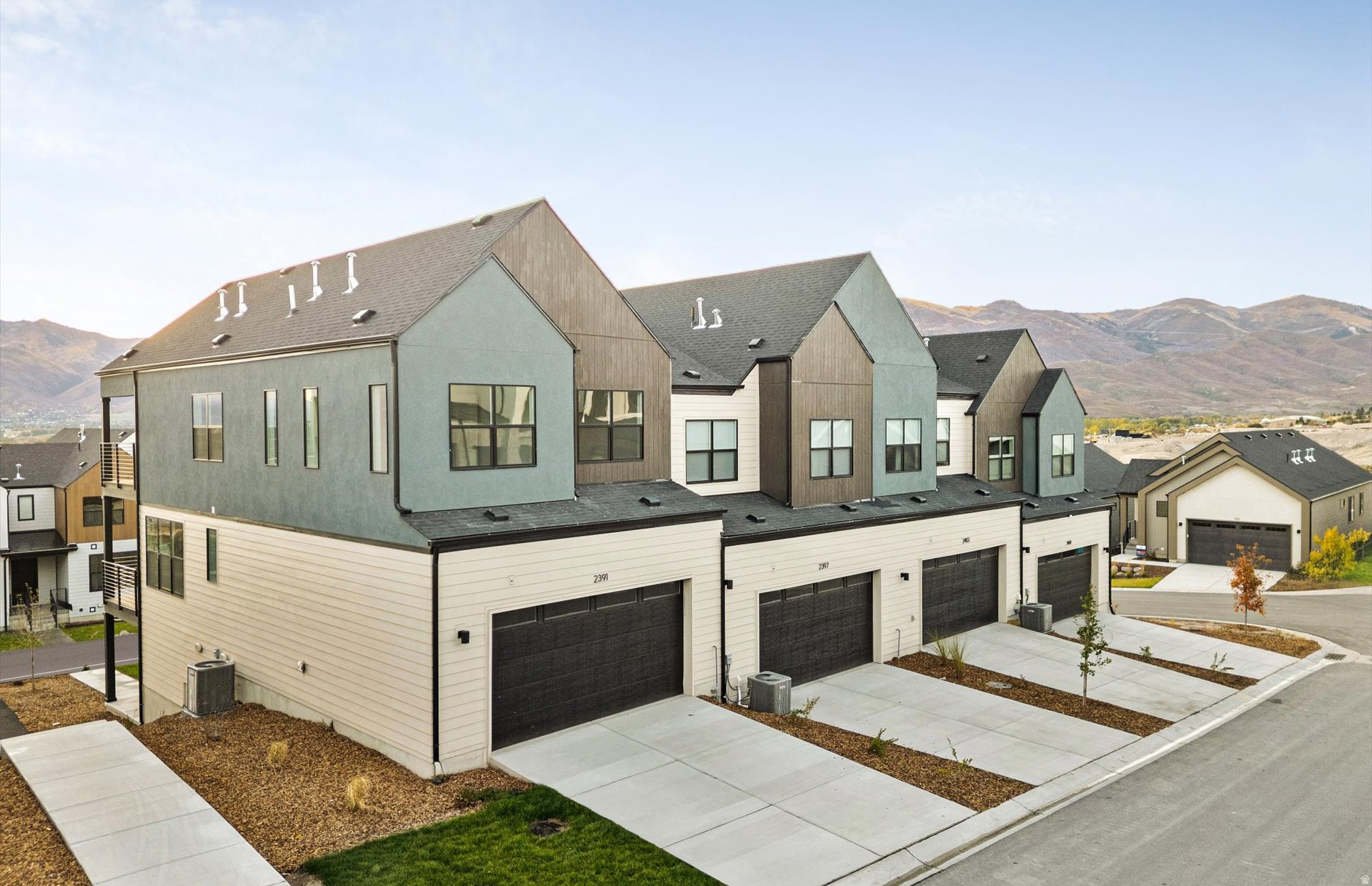 DEEP CREEK AT JORDANELLE RIDGE - Residential