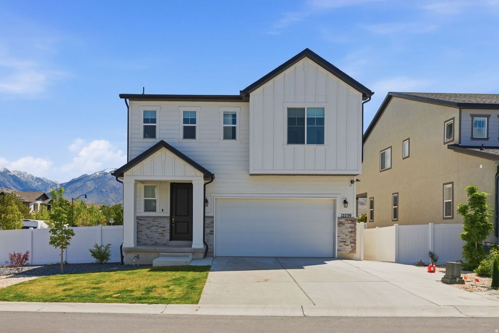 Photo of 12239 S HANNAH VIEW LN E #54, Draper, UT 84020 (MLS # 2154716)