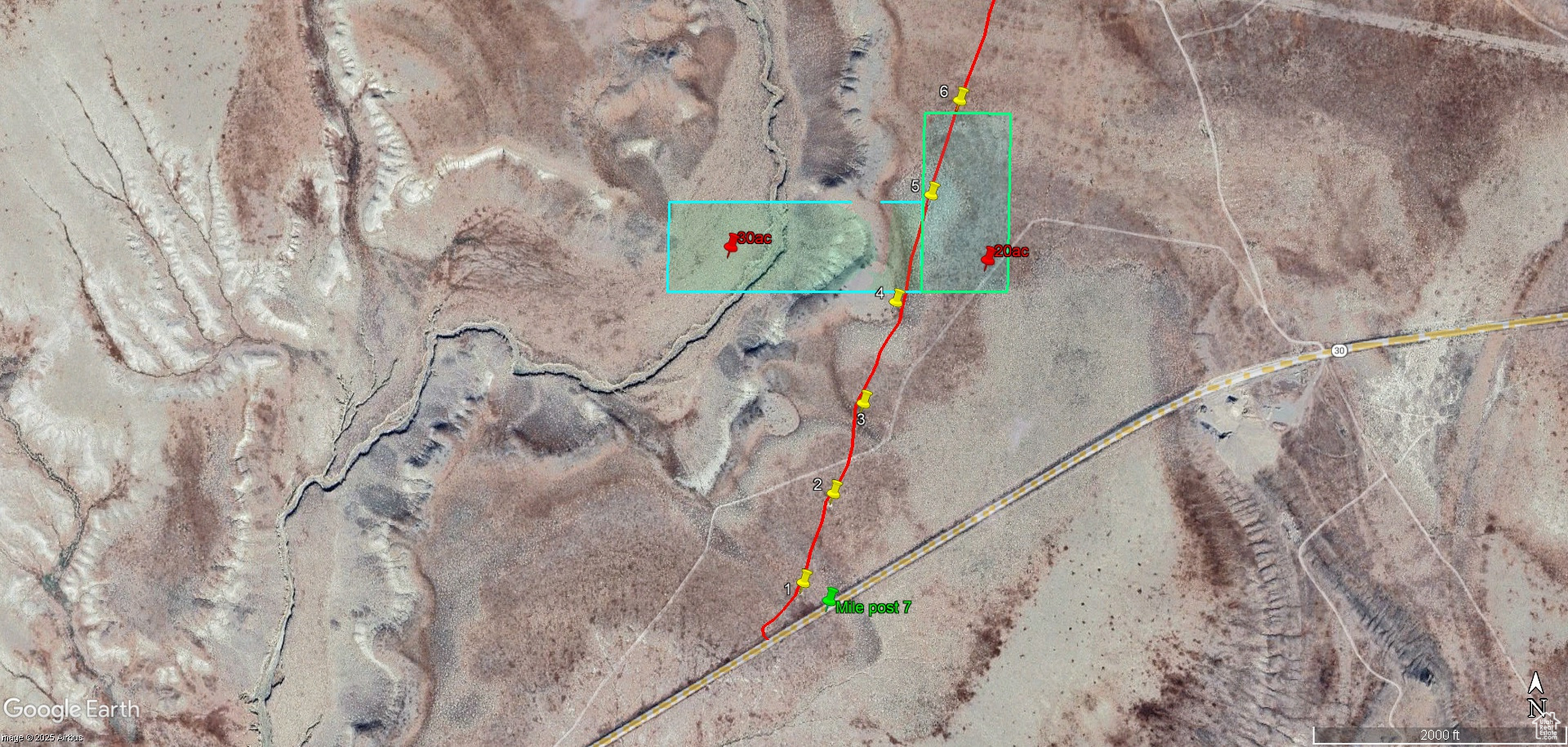 Land, Grouse Creek, Utah image 15