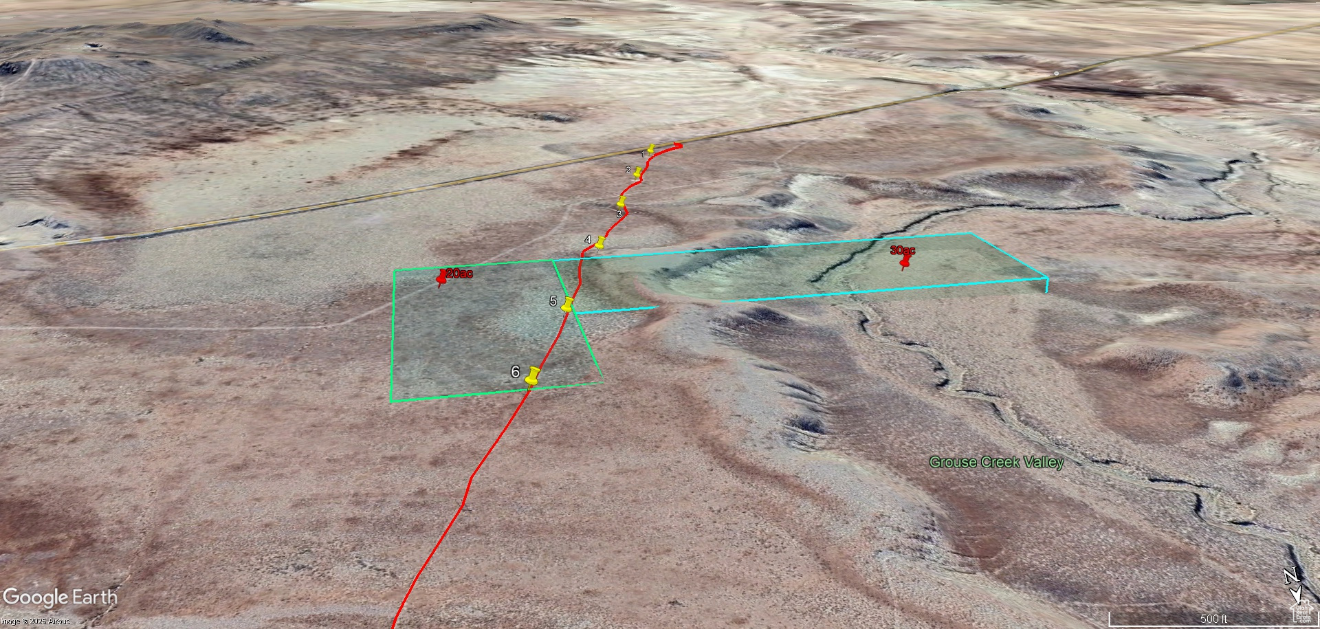Land, Grouse Creek, Utah image 37