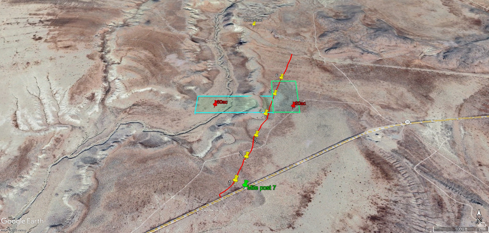 Land, Grouse Creek, Utah image 16
