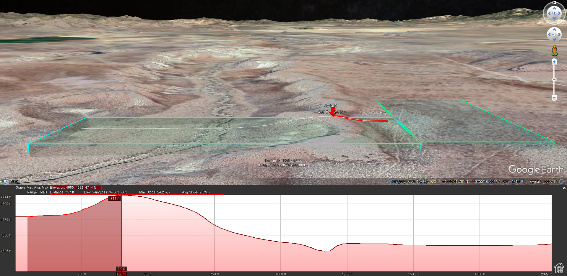 Land, Grouse Creek, Utah image 11