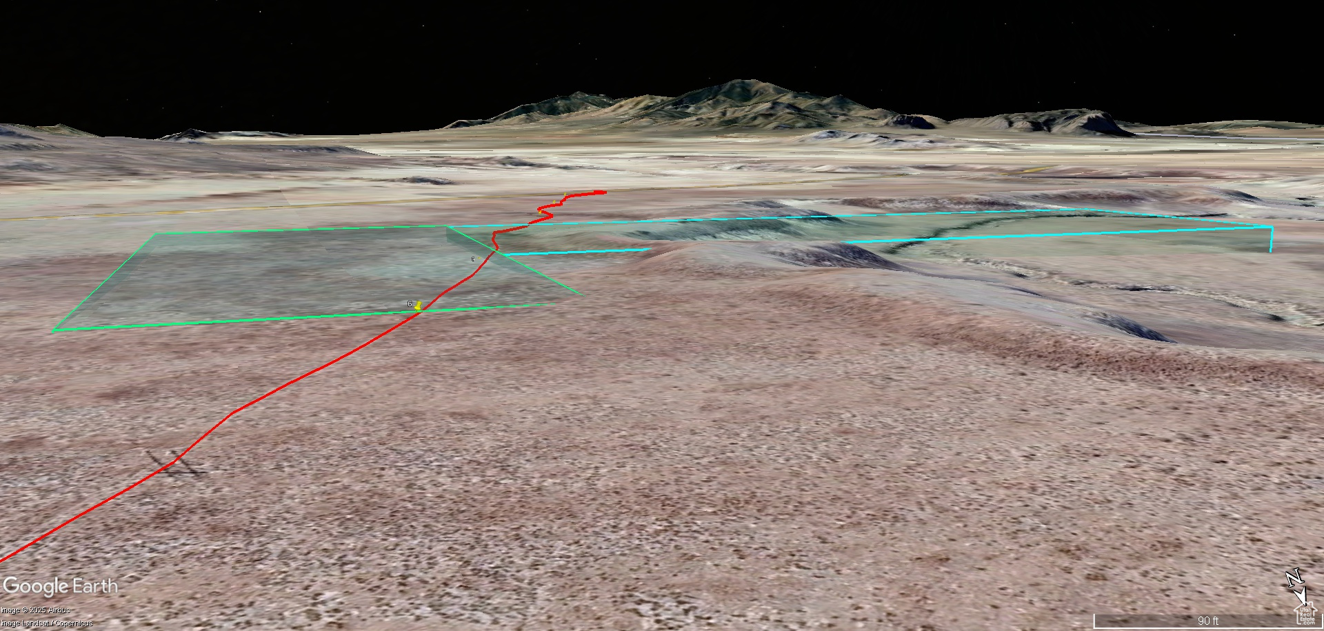 Land, Grouse Creek, Utah image 28