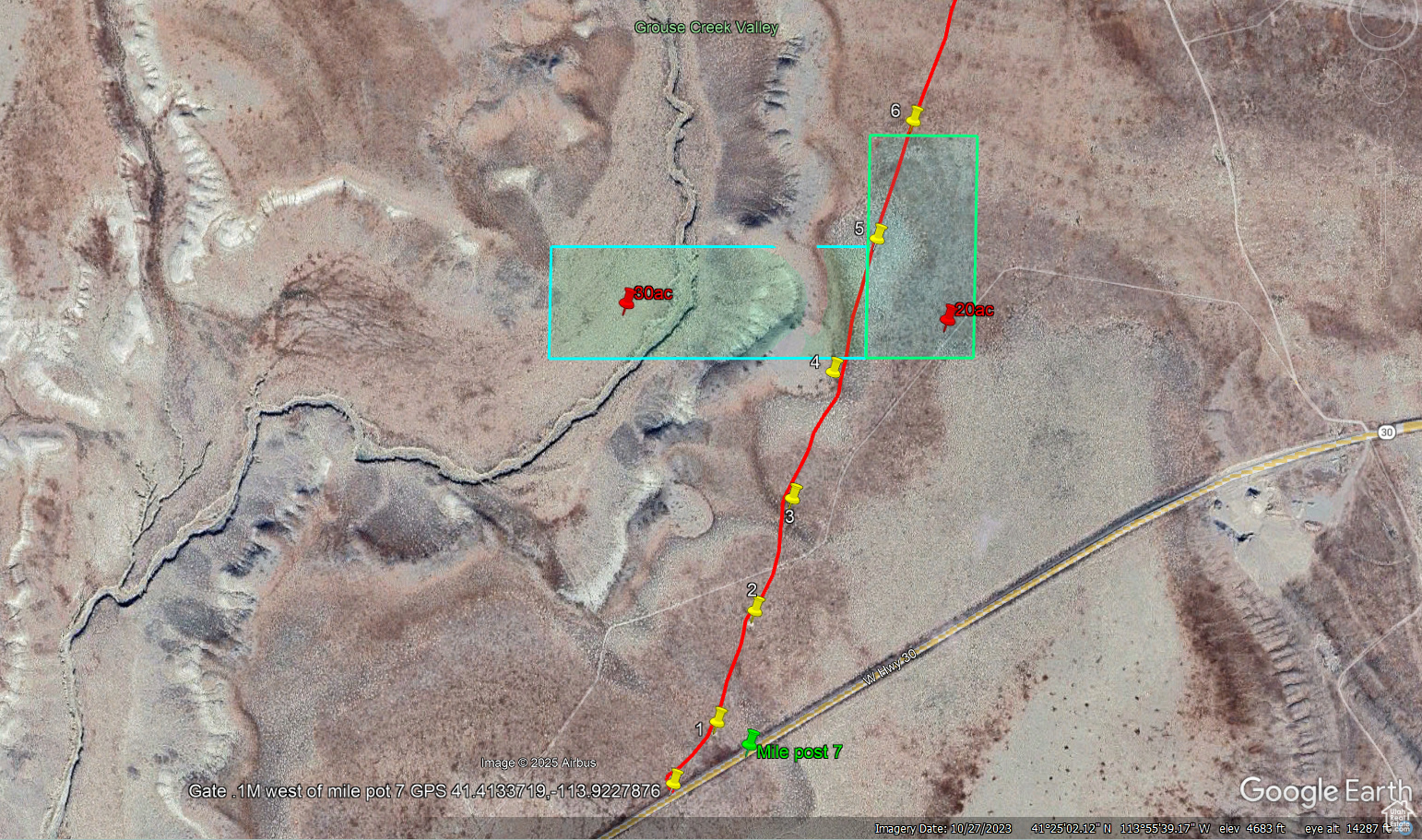 Land, Grouse Creek, Utah image 14