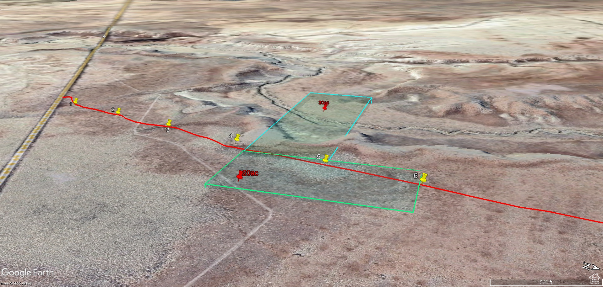 Land, Grouse Creek, Utah image 38