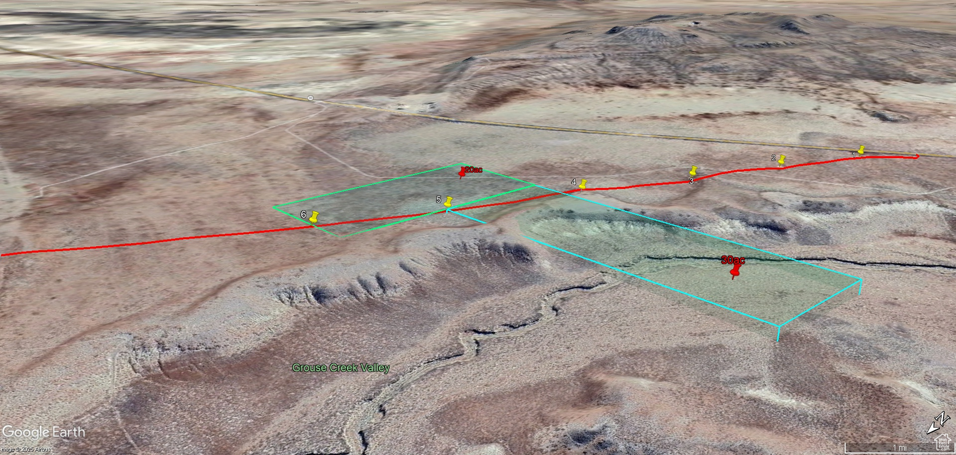 Land, Grouse Creek, Utah image 36