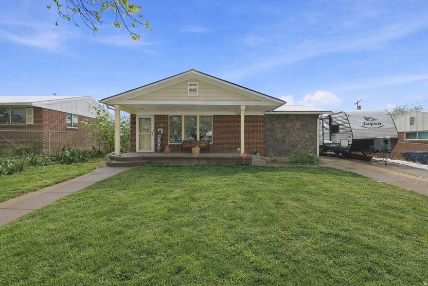 Charming home in prime location! You'll love the fully updated kitchen featuring granite countertops, a large island, and semi-formal dining. Enjoy large windows in the family room offering lots of natural light. Recent upgrades include a new roof, gutters, HVAC, water heater, and bathroom. Enjoy a spacious private backyard, detached one-car garage and an attic fan for extra efficiency. Nestled in a quiet neighborhood with easy access to schools, shopping, and the freeway-comfort and convenience all in one! Priced under market value-this one won't last long! Square footage provided as a courtesy estimate only and was obtained from previous listing. Buyer advised to obtain an independent measurement. Buyer and Buyer's Agent to verify all information.