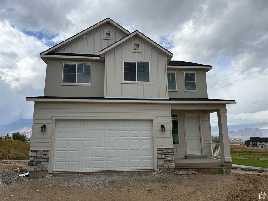 These beautiful single-family homes offer exceptional value in a vibrant master-planned community. The Lucy! Enjoy 4 bedrooms, 2.5 bathrooms, and an unfinished walk-out basement ready for your personal touch. Framing has begun, with completion in just a few months-move in this year! - Why You'll Love It. Modern, open-concept layout. Flexible basement space, Excellent location near schools, shopping, and I-15, First phase of an amazing community with great amenities, Be among the first to call Moonlight Village home. Contact us today to schedule a tour or learn more!