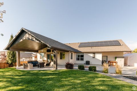 Tiny photo for 160 600 N, Millville, UT 84326 (MLS # 2116814)