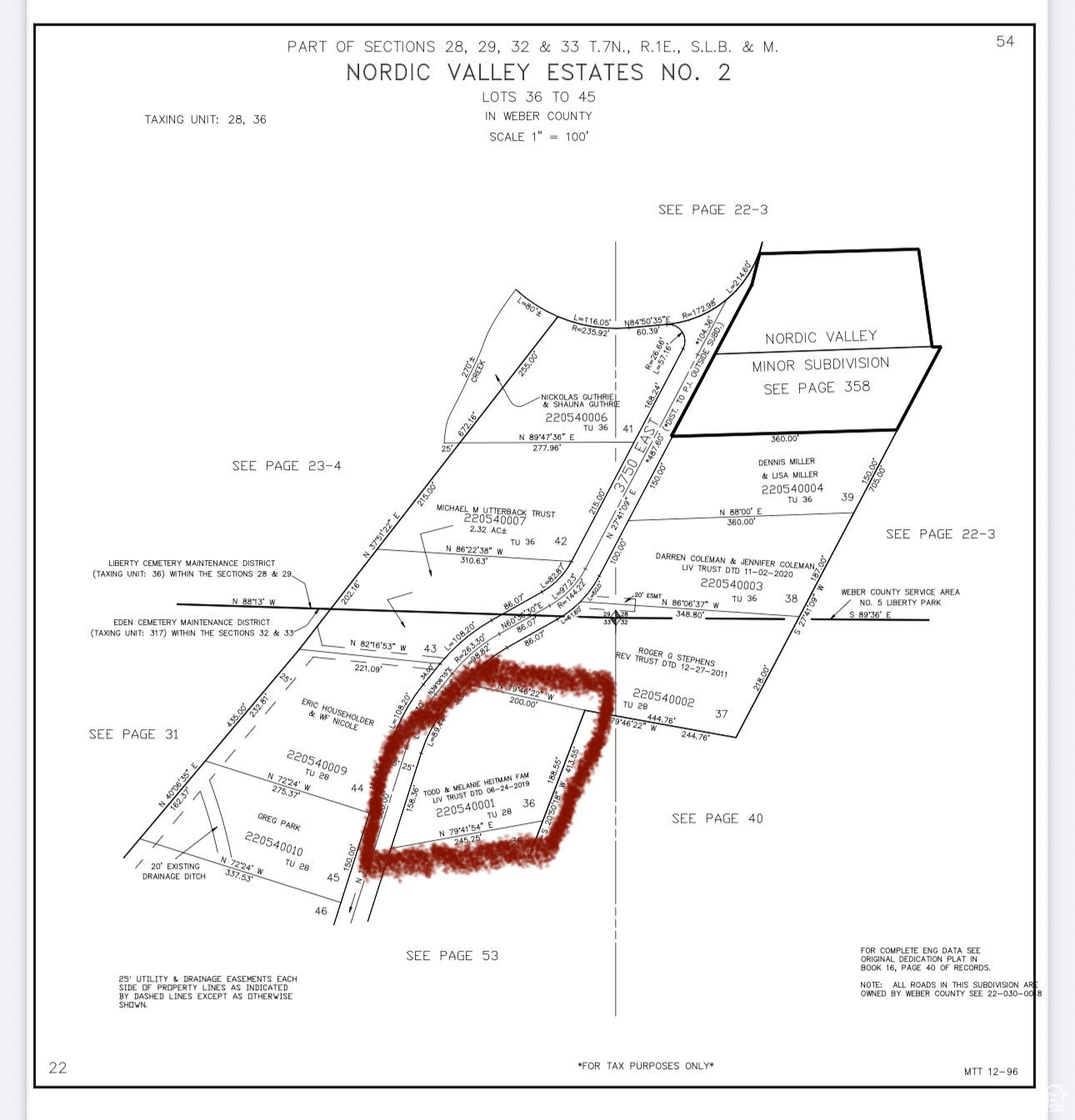 NORDIC VALLEY - Land