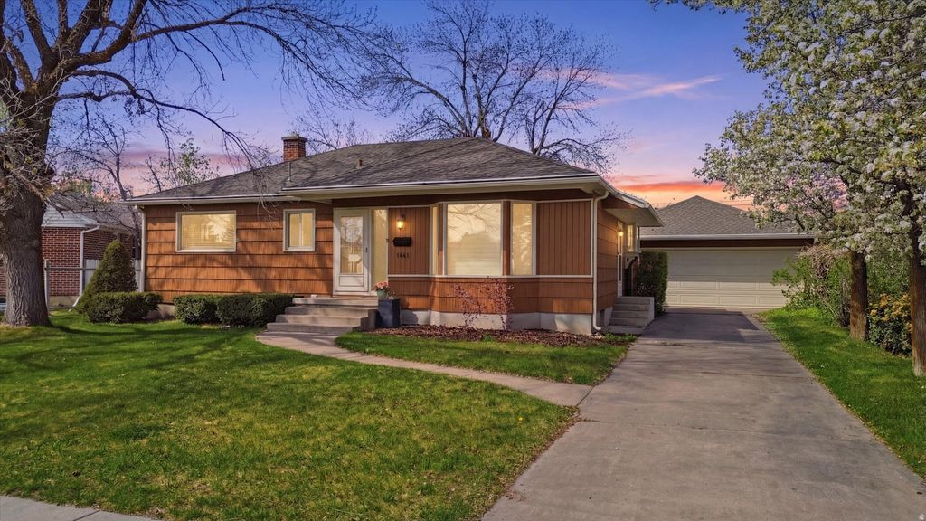 Photo of 1441 ELLENDALE AVE, Logan, UT 84321 (MLS # 2148575)