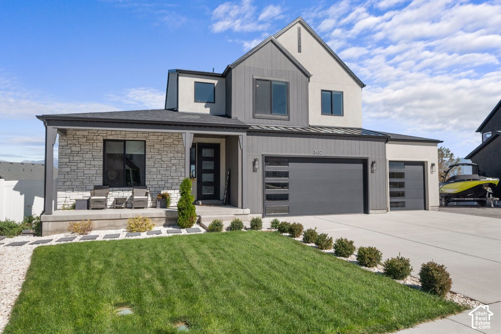 Photo of 3432 S KILLDEER DR, Saratoga Springs, UT 84045 (MLS # 2189167)