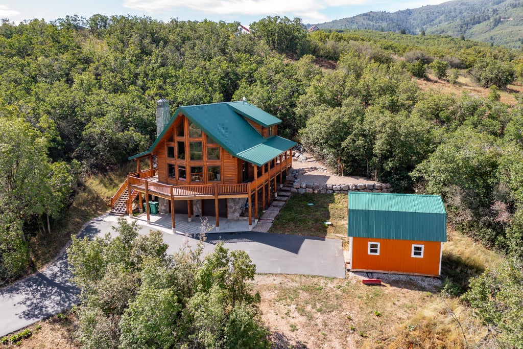 Photo of 4033 E NORDIC VALLEY DR, Liberty, UT 84310 (MLS # 2182820)