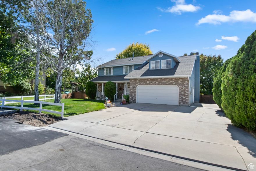 Welcome to this stunning home perfectly situated in one of Orem's most sought-after cul-de-sacs. Featuring an open floor plan filled with natural light, this property is both inviting and functional. The home boasts vaulted ceilings that enhance the spacious feel, along with a very large primary bedroom complete with two oversized closets. Recent updates include brand new carpet, and the property has been meticulously maintained throughout. Enjoy the privacy of a secluded backyard with mature trees, perfect for relaxing or entertaining. RV parking adds to the convenience and functionality of this well-kept home. Homes in this neighborhood are rarely available and do not last long. Schedule your private showing today and come see why this is the perfect place to call home.   Square footage figures are provided as a courtesy estimate only and were obtained from county records.  Buyer is advised to obtain an independent measurement.