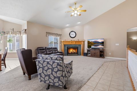 Tiny photo for 1274 W CHAPEL RIDGE DR, South Jordan, UT 84095 (MLS # 2159108)