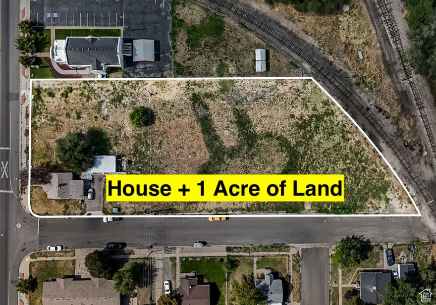 *Big Price Drop* 24th Street Investor/Builder/Developer Opportunity Rental Home + 1.03 Acres Motivated seller, priced for quick sale. Property Details: 1.03-acre lot with single-family home (vacant, proven rental history). Rezone approved by planning commission for 16 mixed-use townhomes (~1,700 sq. ft. residential + 500 sq. ft. commercial, each with 2-car garages). Potential for Phase 2 expansion with additional acreage via vacated city road.  Comparable sold new built townhomes are between $475K-$525K. Land value if fully entitled would be $1,100,000. Selling at rezone with plenty of meat on the bone for a quick exit and lots of upside for the new owner.  Opportunity: Prime location near new upcoming I-15 interchange, Weber State University, and downtown Ogden. Ogden City redevelopment driving demand for housing and mixed-use projects. Immediate options to lease home for income or use during entitlement/build-out. Not your typical rezone. Planning commission approvals secured include: rezone, development agreement, and code amendment. Ideal for 1031 exchange buyer with immediate utility and strong future upside. Amazing opportunity for an investor, developer, or builder.  Buy now, cashflow, build next, cash out later with multiple exit strategies. Full project data room available upon request.  All parcel's included in the sale are: 140200004, 1410200002, 140200001, 14020003   Square footage figures are provided as a courtesy estimate only and were obtained from County Assessor.  Buyer is advised to obtain an independent measurement.