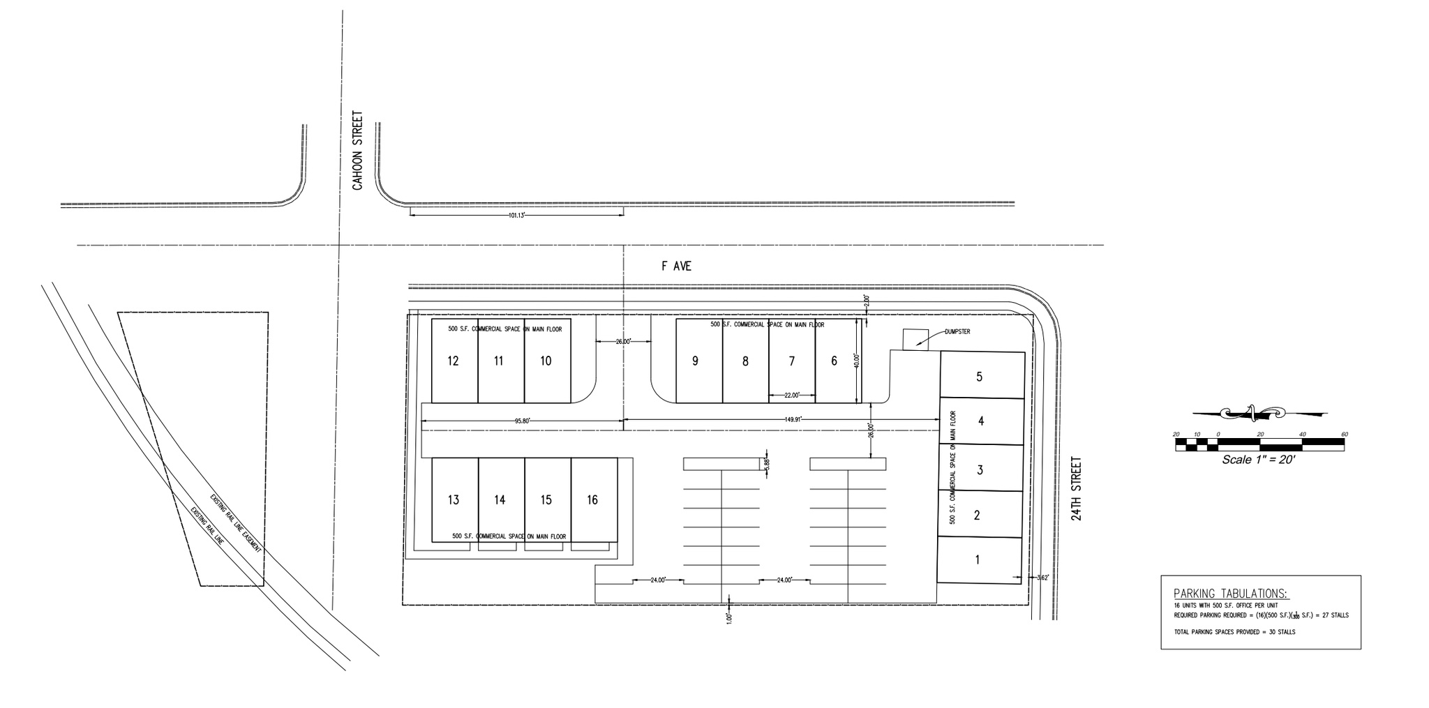 BROOKLYN ADDITION / 24TH STREET SUBDIVISION - Residential