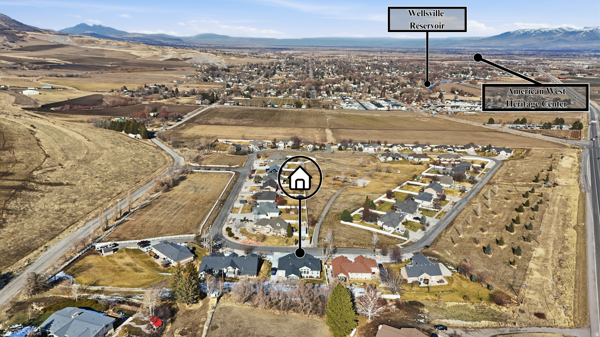 WELLSVILLE RANCH ESTATES - Residential
