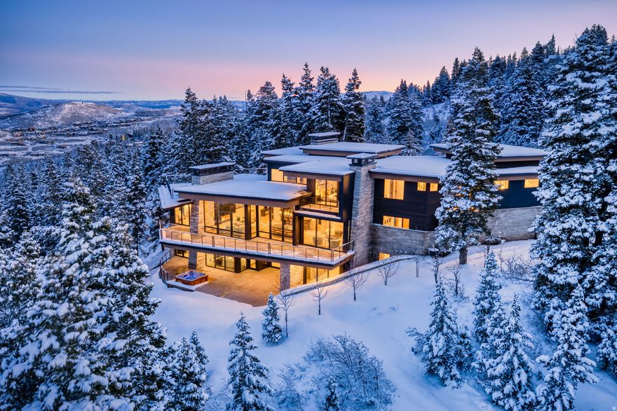 A luxury ski and mountain experience above all others.  This brand new, Michael Upwall designed home, enjoys a coveted Silver Lake gated community location,  stunning mountain views, unparalleled Forbes 5-star luxury  services, ski valets, and amenities right at your fingertips through Stein Eriksen Lodge.   Begin and end your ski day from the best on-mountain ski access in Deer Valley and with the finest services available.  This masterfully designed open floor plan and finely crafted home will feature 6 bedrooms with an office or 7th bedroom, nine baths,  home theater, fitness room with sauna, wine room, 8 fire places/pits, outdoor heated decks and patios, and much more.    Elevate your Deer Valley experience today.