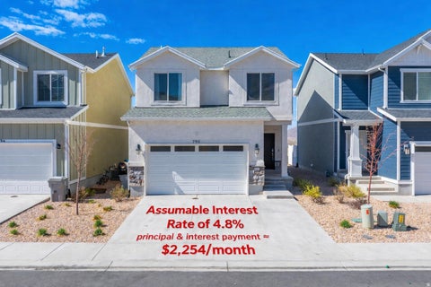 Homes For Sale - 790 S Brubaker Way<br/> Santaquin, UT 84655