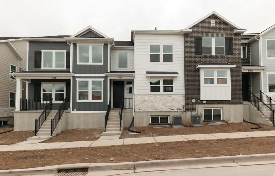 Discover the perfect mix of convenience and comfort with your new townhome at Highridge! Enjoy the benefits of multi-story living and a spacious two-car garage, without the upkeep of a single-family home. Love where you live with community perks like a clubhouse with a gym, a sparkling pool, and pickleball courts. Plus, you'll be part of the growing Mt. Saratoga master-planned community, designed with parks, trails, and open spaces for you to explore. Don't wait! Reach out today to learn more or schedule your visit!